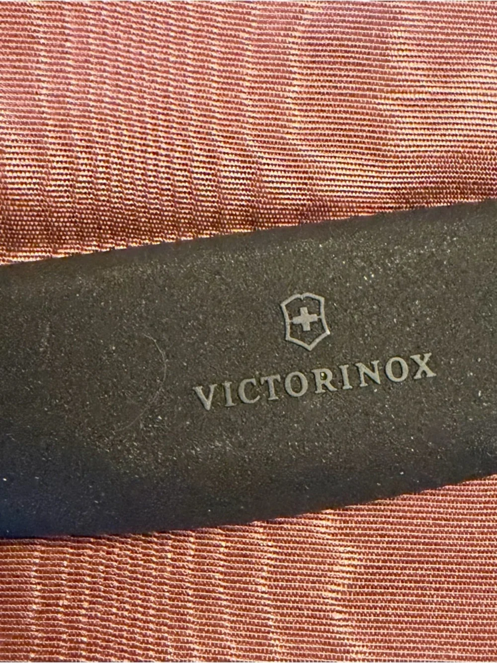 Victorinox 12” NWT Silver Blade with Black Handle Chef Knife